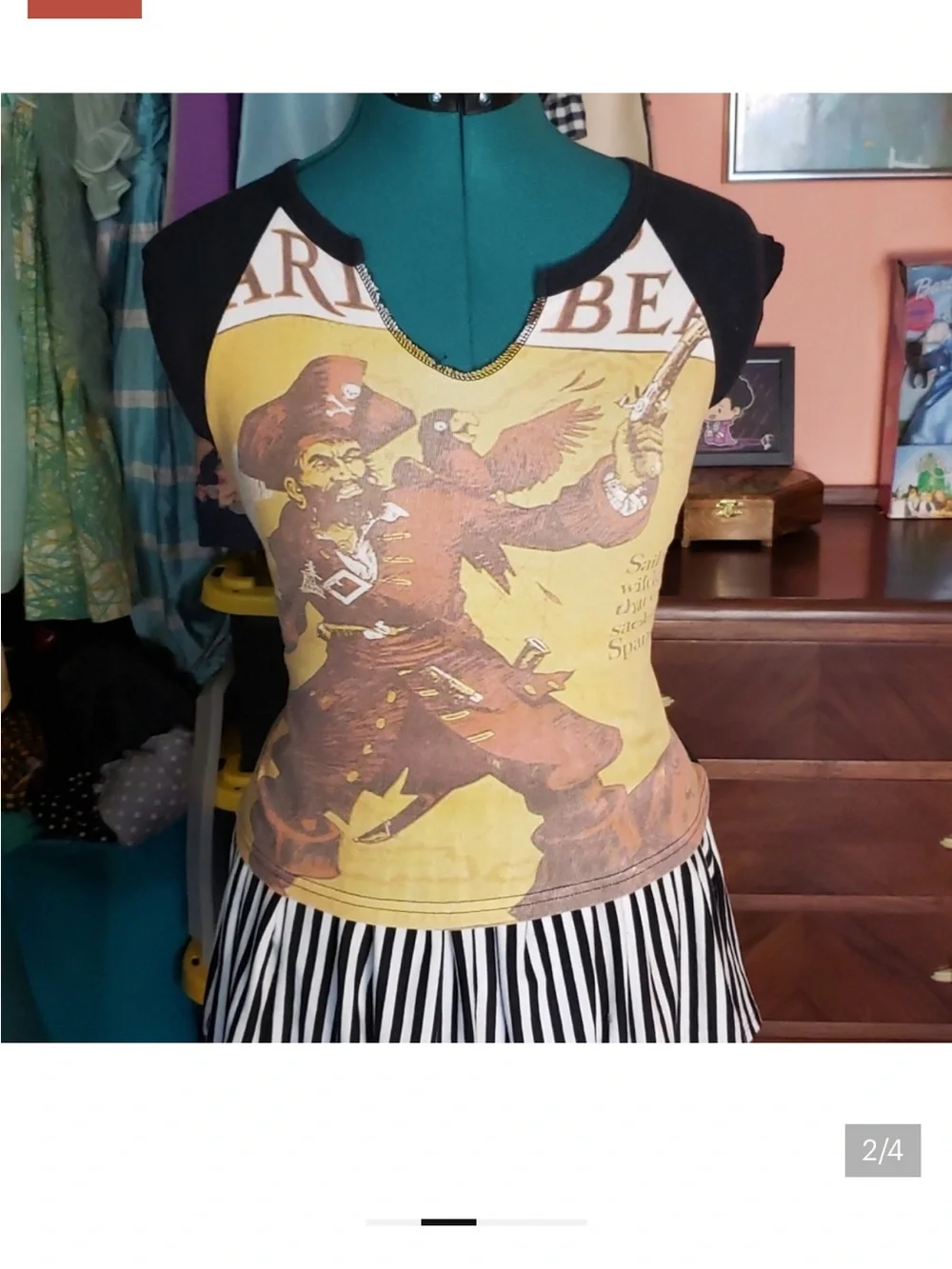 Y2K Disneyland Resort Raglan Tees